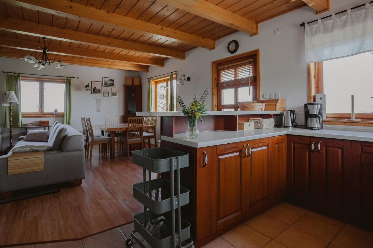 Widokowka Kaszuby Villa Mirachowo Ngoại thất bức ảnh