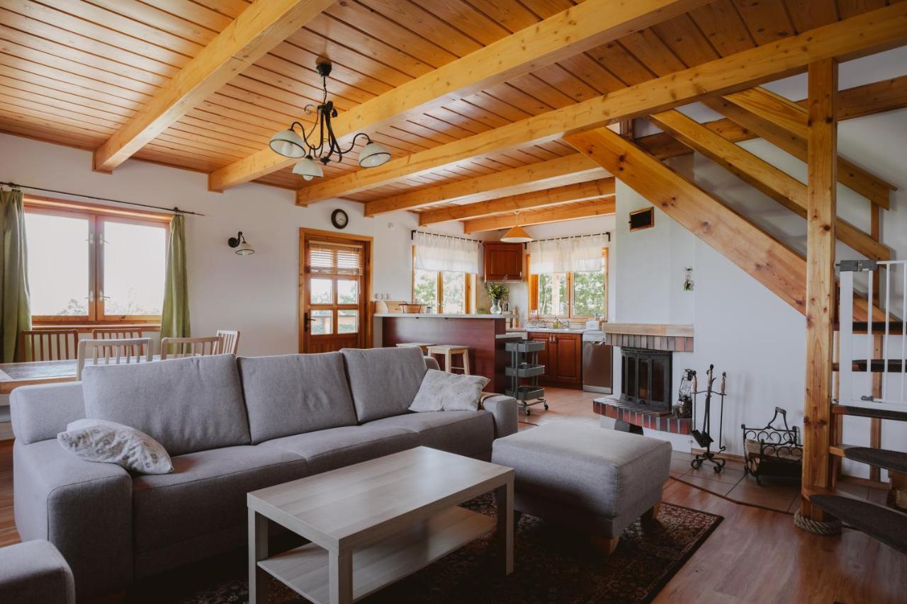 Widokowka Kaszuby Villa Mirachowo Ngoại thất bức ảnh