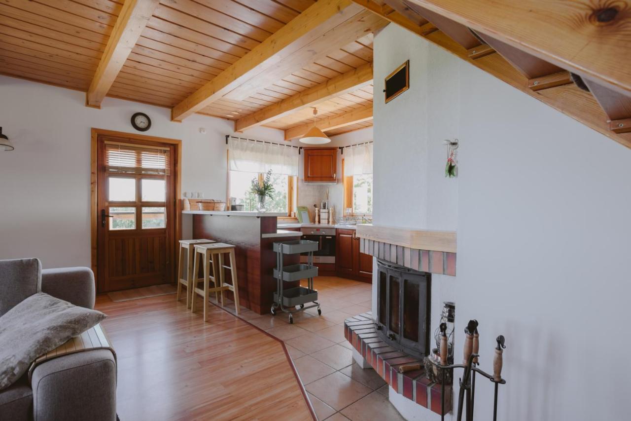 Widokowka Kaszuby Villa Mirachowo Ngoại thất bức ảnh
