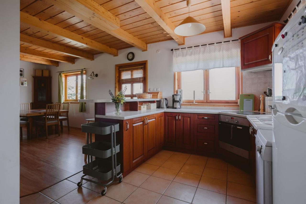 Widokowka Kaszuby Villa Mirachowo Ngoại thất bức ảnh