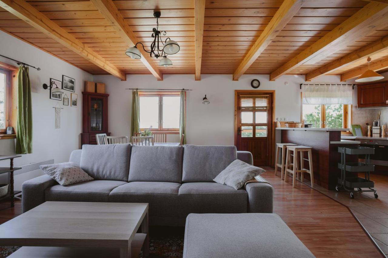 Widokowka Kaszuby Villa Mirachowo Ngoại thất bức ảnh