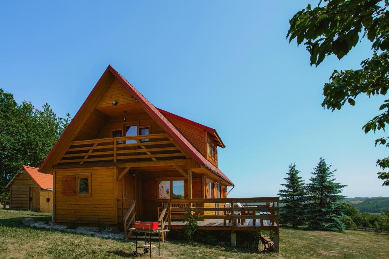 Widokowka Kaszuby Villa Mirachowo Ngoại thất bức ảnh