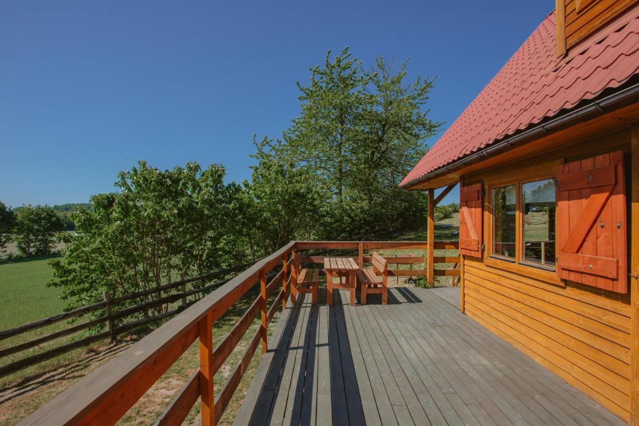 Widokowka Kaszuby Villa Mirachowo Ngoại thất bức ảnh