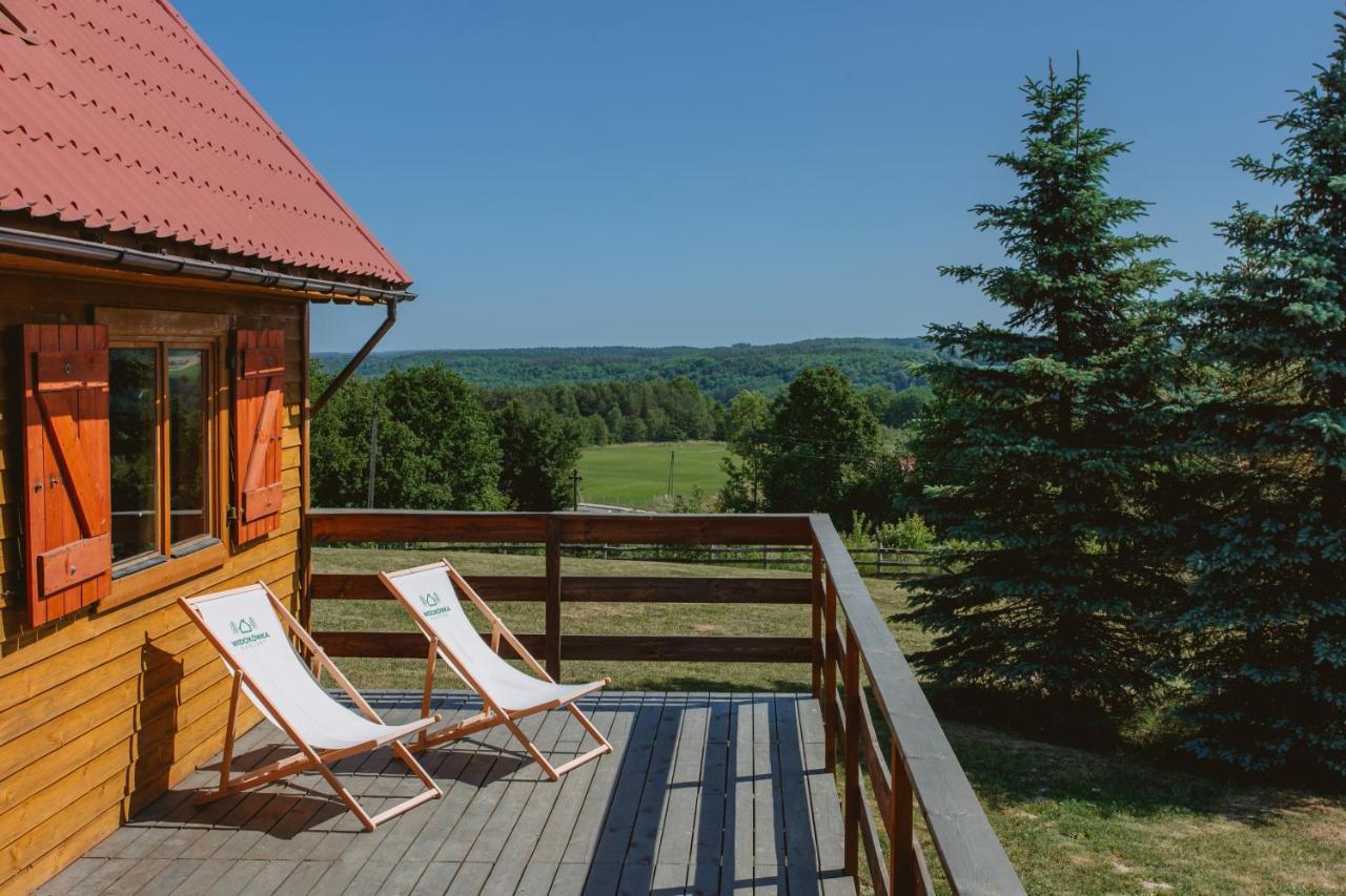 Widokowka Kaszuby Villa Mirachowo Ngoại thất bức ảnh