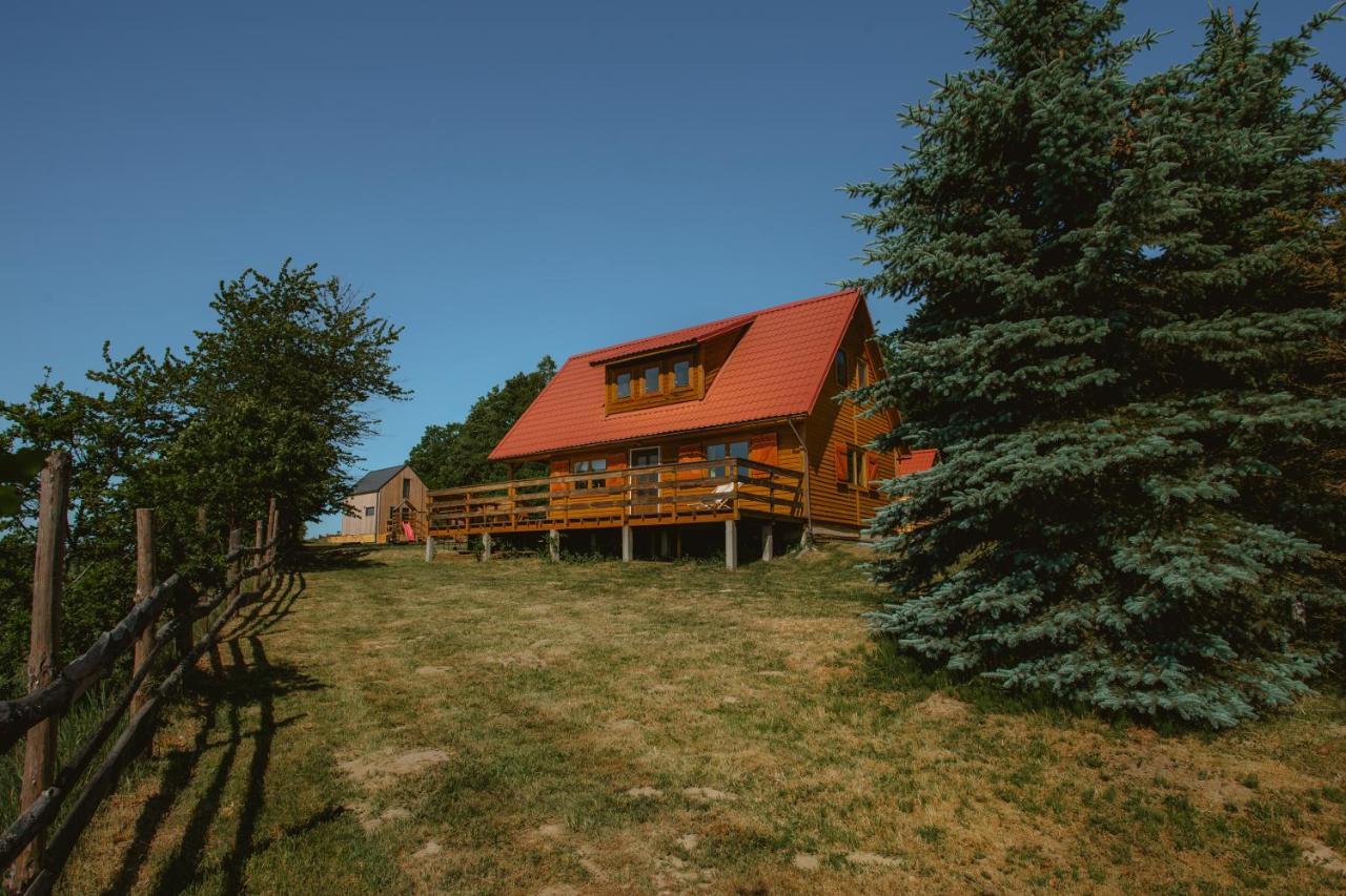 Widokowka Kaszuby Villa Mirachowo Ngoại thất bức ảnh