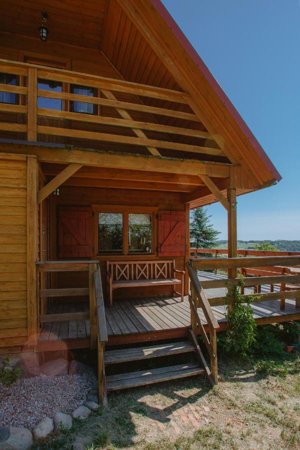 Widokowka Kaszuby Villa Mirachowo Ngoại thất bức ảnh