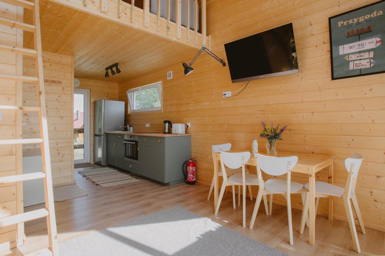 Widokowka Kaszuby Villa Mirachowo Ngoại thất bức ảnh